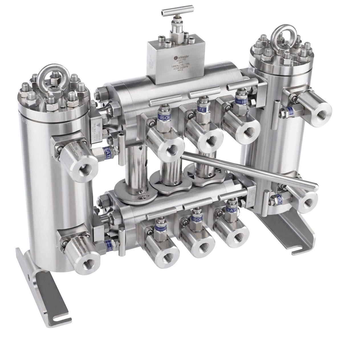 Gas Filters (Simplex & Duplex)